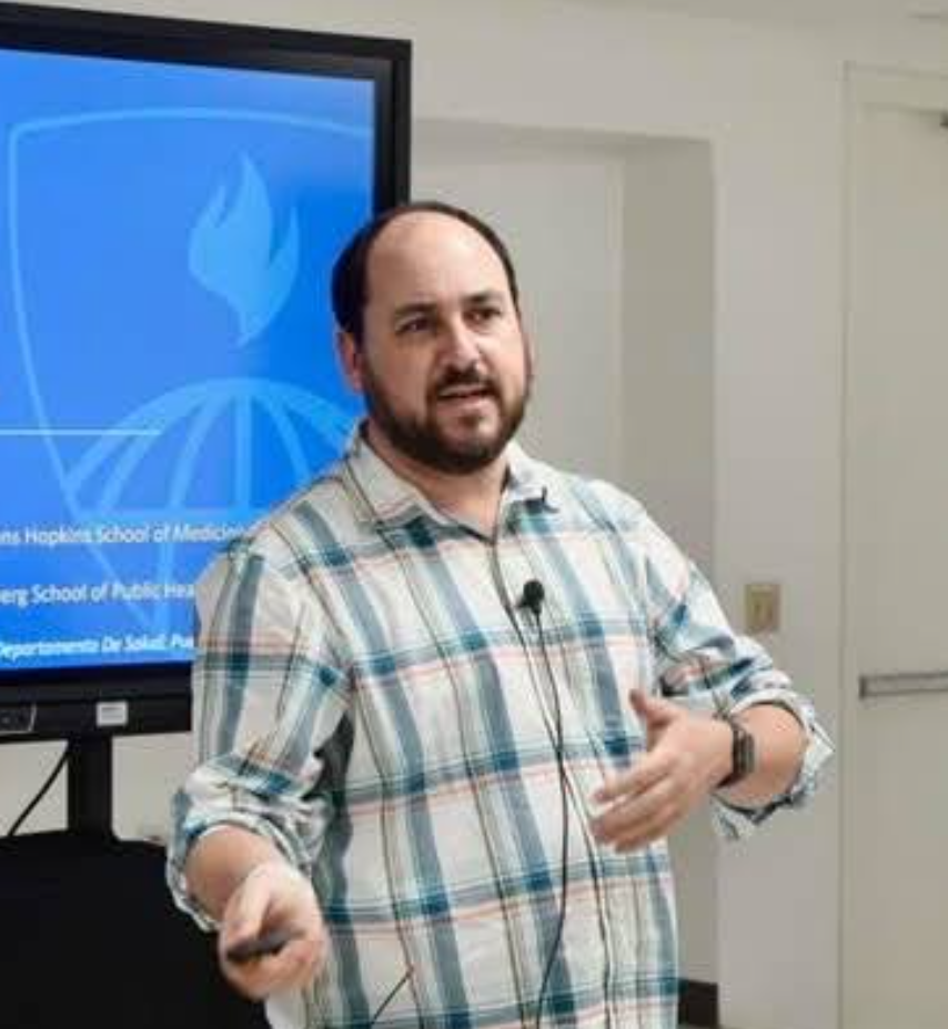 Paul Nestadt presenting